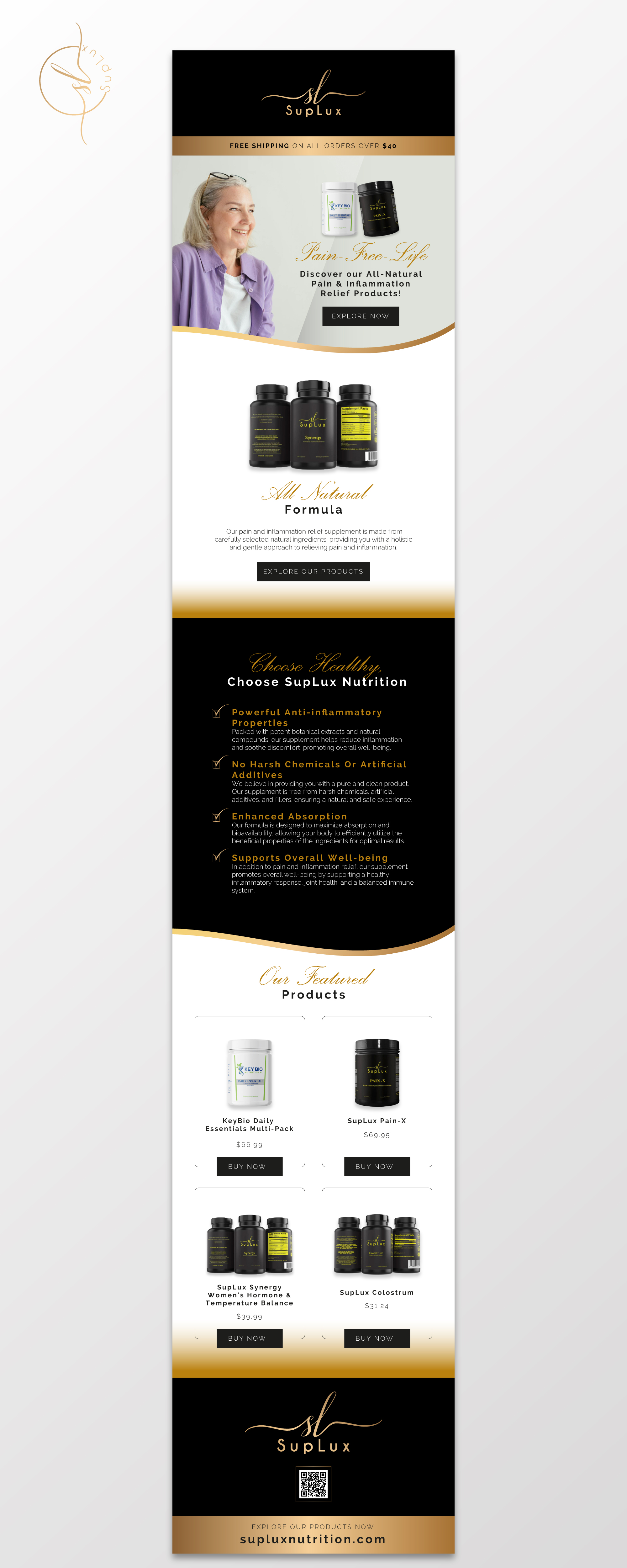 Email Marketing Design by Litadesign for this project | Design #33166771