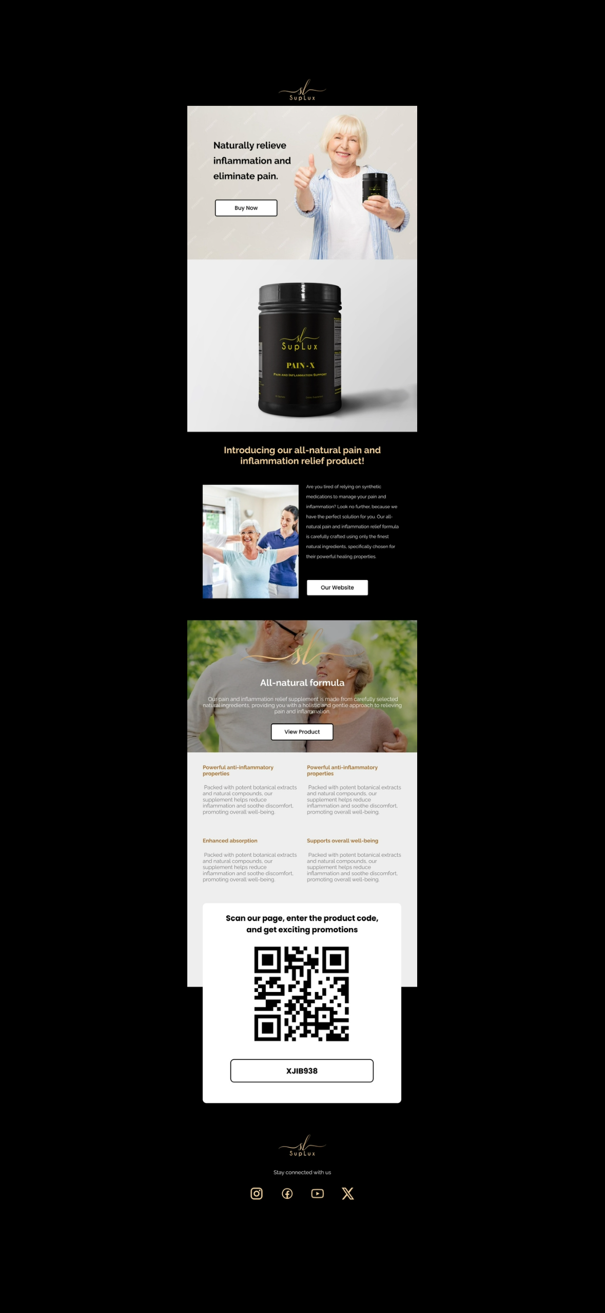 Email Marketing Design by Lauren for this project | Design #33197763