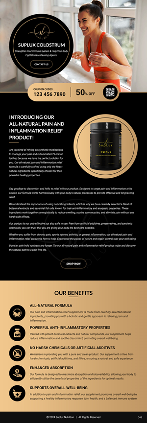 Email Marketing Design by pb for this project | Design: #33163747