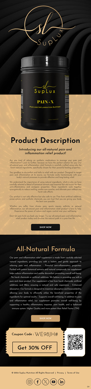 Email Marketing Design by pb for this project | Design: #33163749