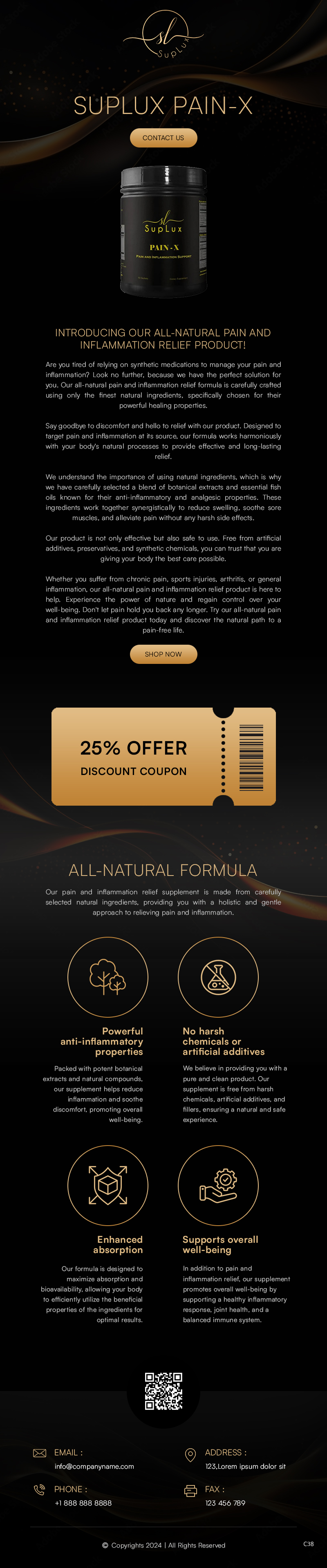 E-Mail Marketing-Design von pb für dieses Projekt | Design #33163750