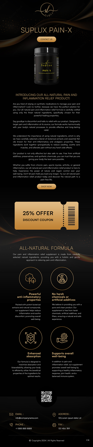 Email Marketing Design by pb for this project | Design: #33163750