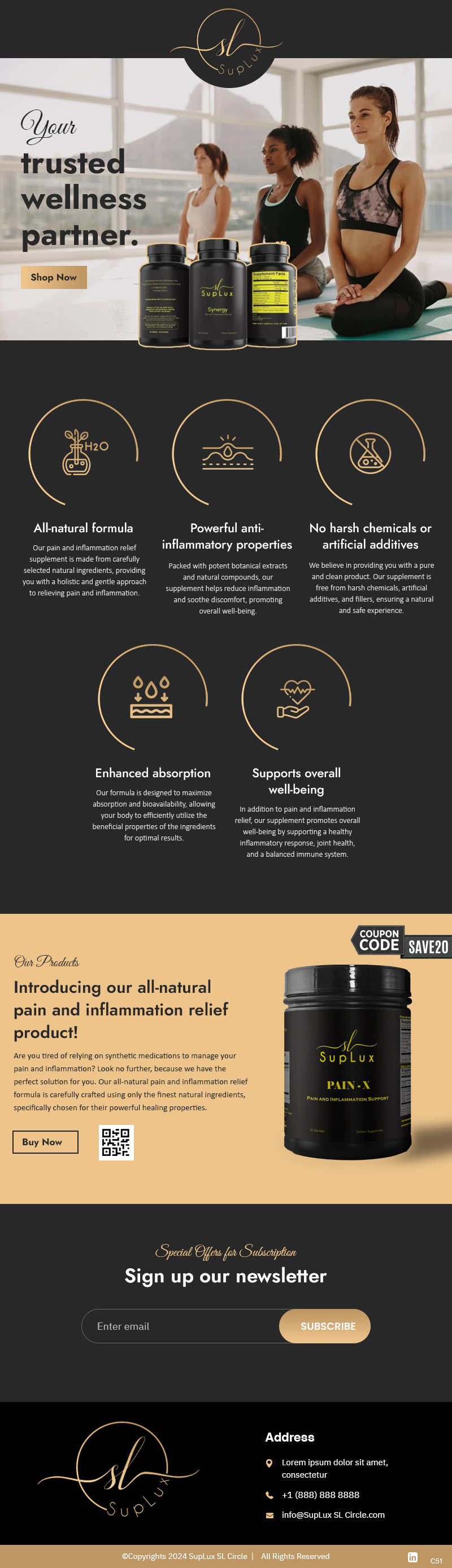 E-Mail Marketing-Design von pb für dieses Projekt | Design #33163754