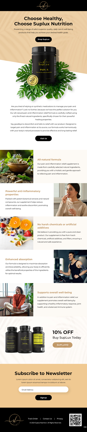 Email Marketing Design by pb for this project | Design: #33163755