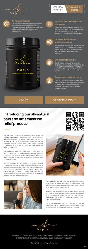 Email Marketing Design by pb for this project | Design: #33163758