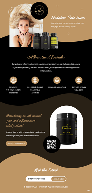 Email Marketing Design by pb for this project | Design: #33163761