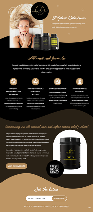 Email Marketing Design by pb for this project | Design: #33170165