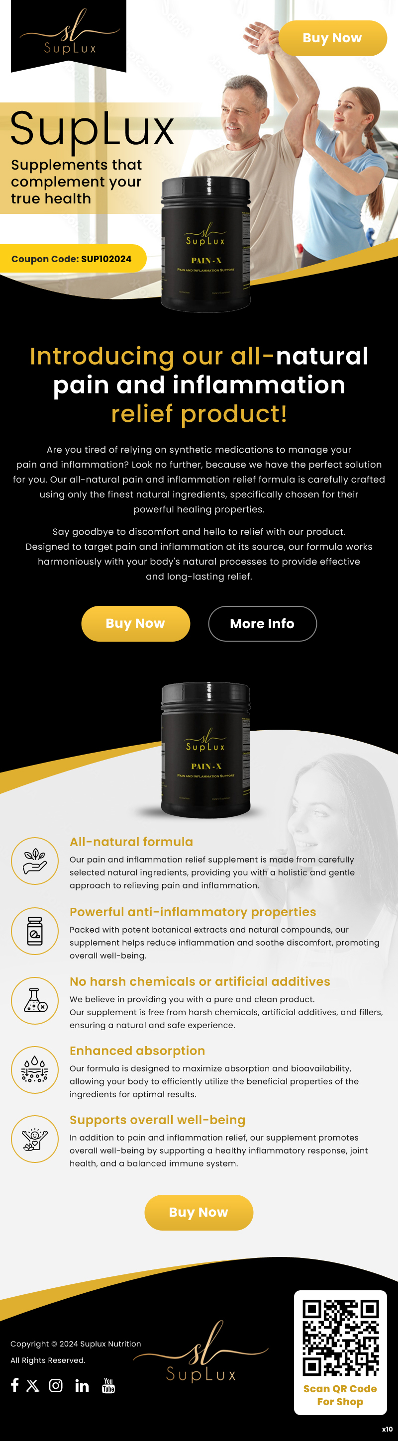 Email Marketing Design by pb for this project | Design #33210318