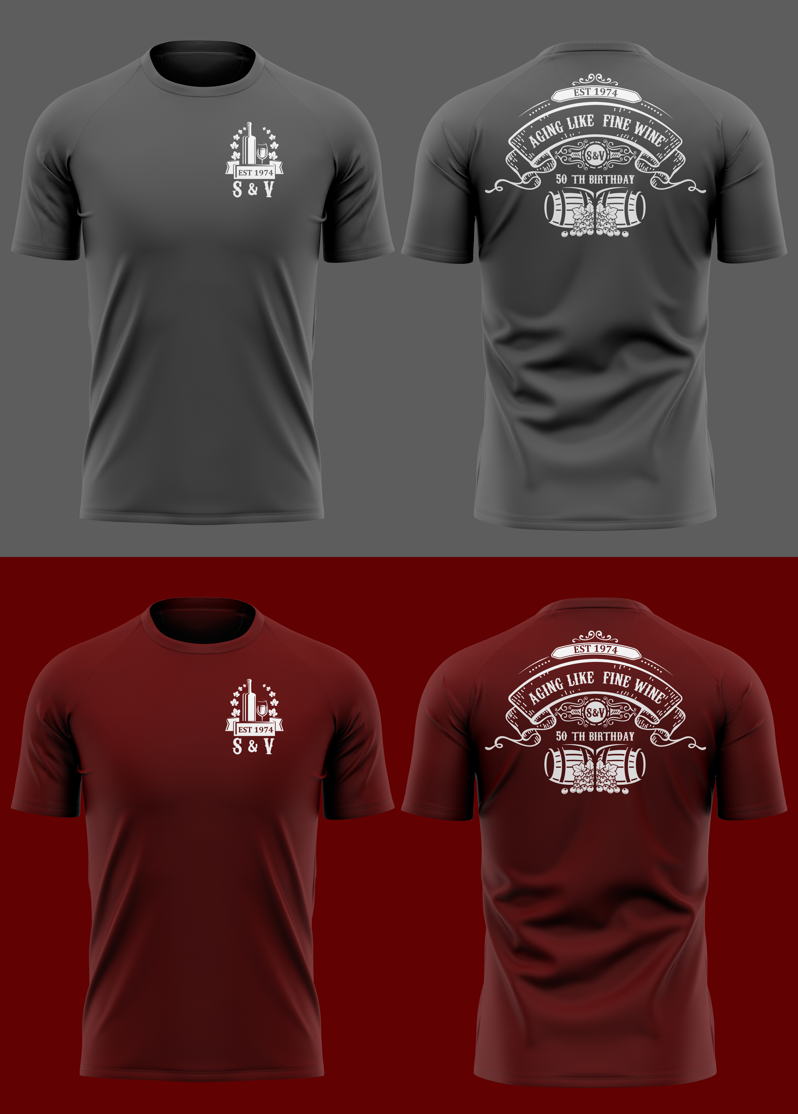 T-shirt Design by tamtama for this project | Design #33190990