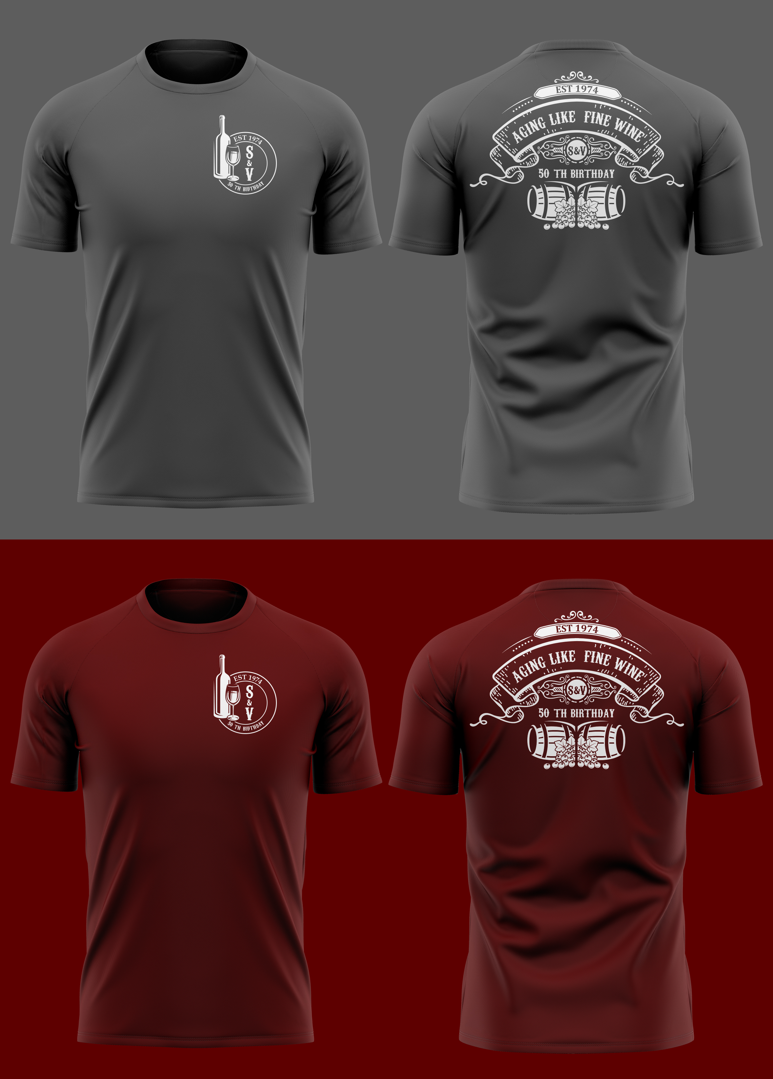 T-shirt Design by tamtama for this project | Design #33199940