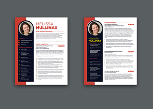 Design de CV par debdesign pour ce projet | Design : #33160324
