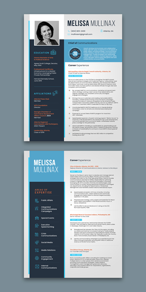 Design de CV par debdesign pour ce projet | Design : #33160340