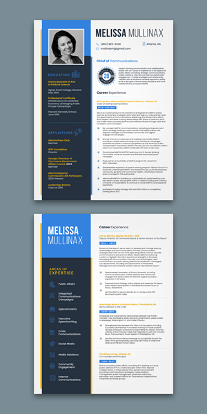 Design de CV par debdesign pour ce projet | Design : #33160342