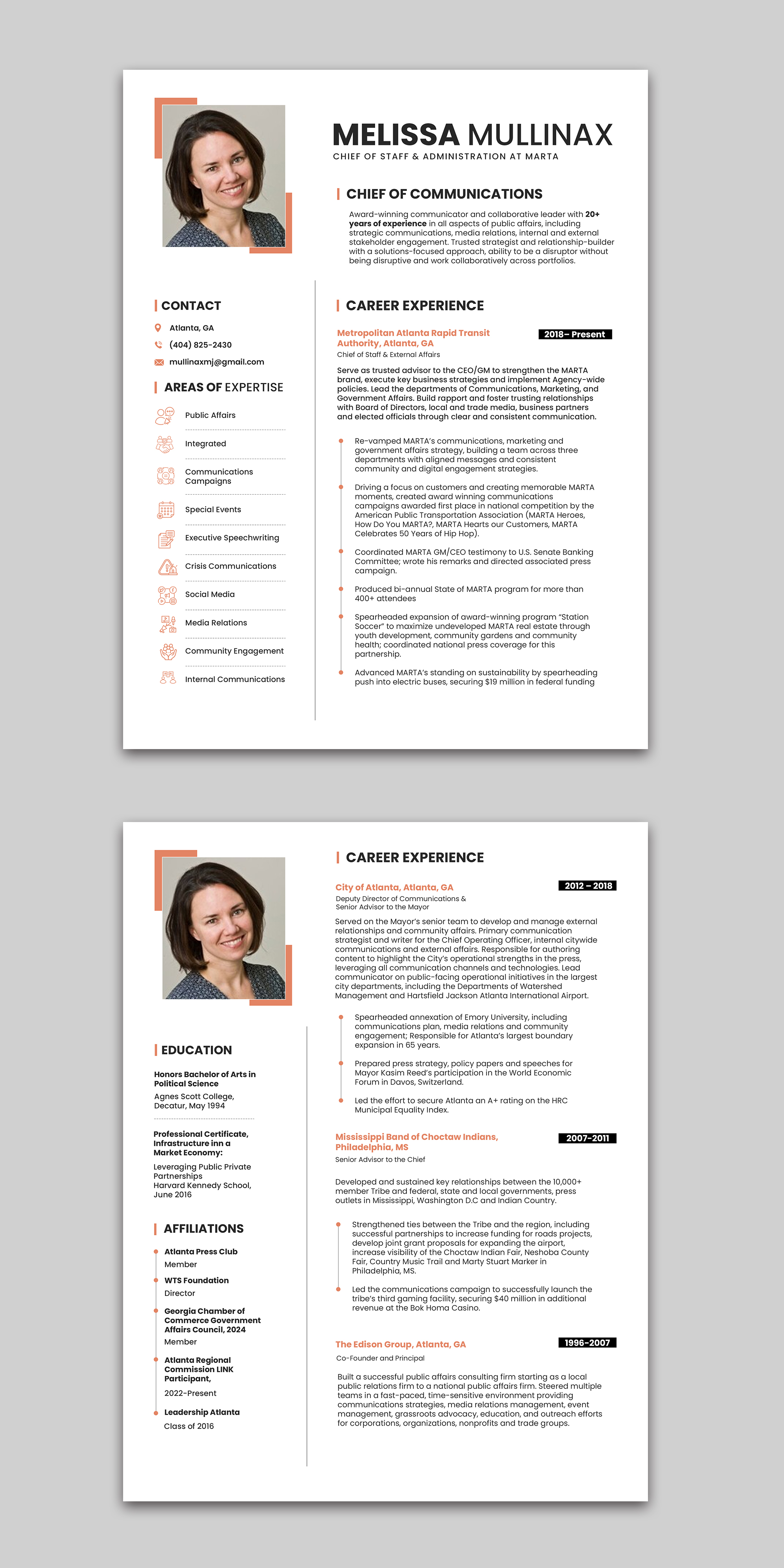 Design de CV par debdesign pour ce projet | Design : #33161311