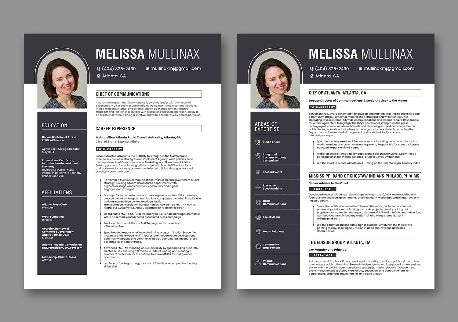Lebenslauf-Design von debdesign für dieses Projekt | Design #33161380