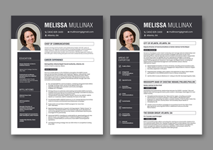 Design de CV par debdesign pour ce projet | Design : #33161380