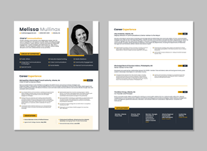 Design de CV par debdesign pour ce projet | Design : #33161446
