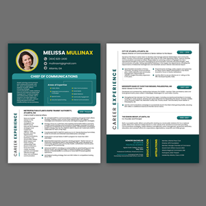 Design de CV par debdesign pour ce projet | Design : #33161895