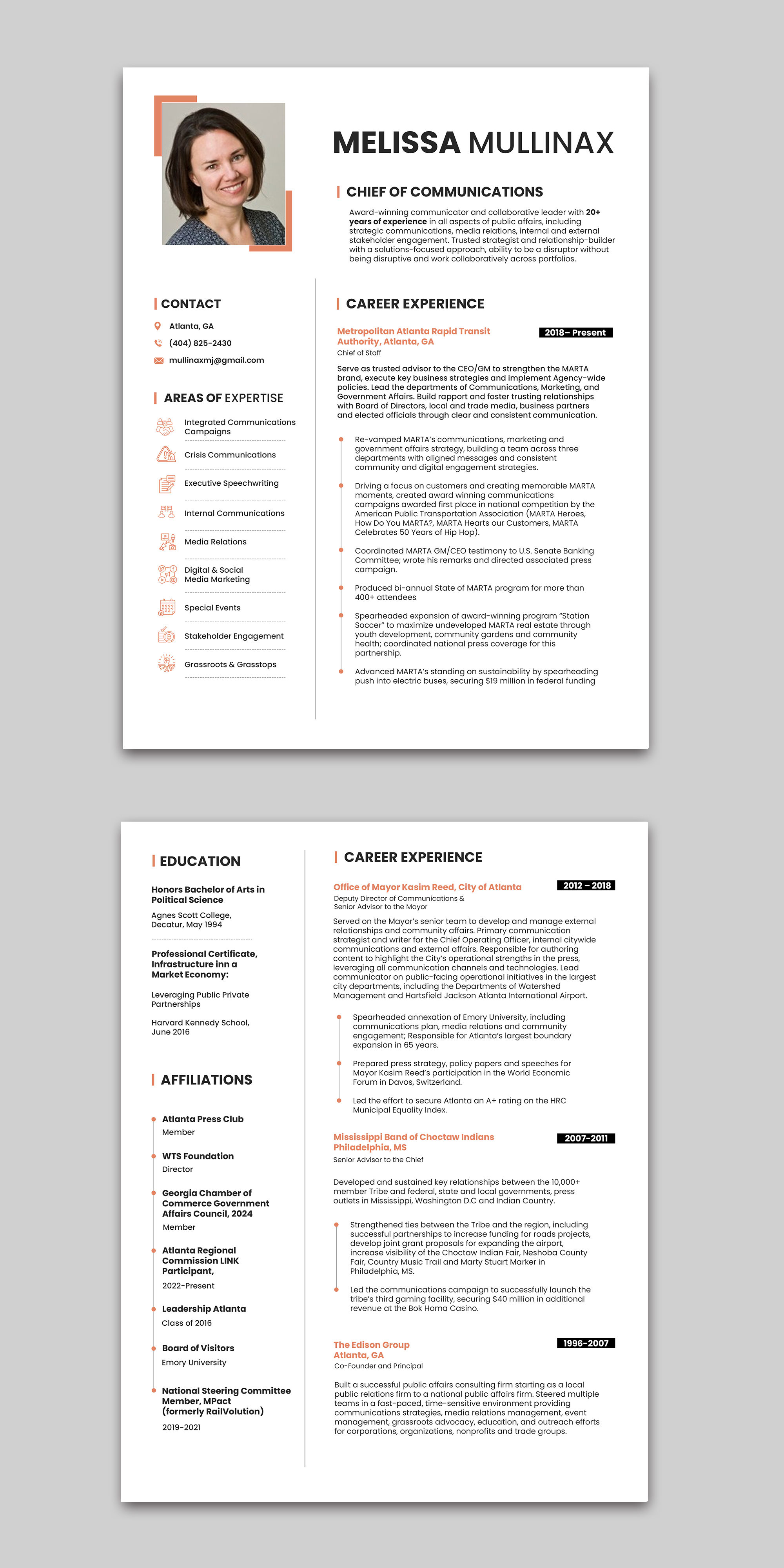 Resume Design by debdesign for this project | Design #33172226