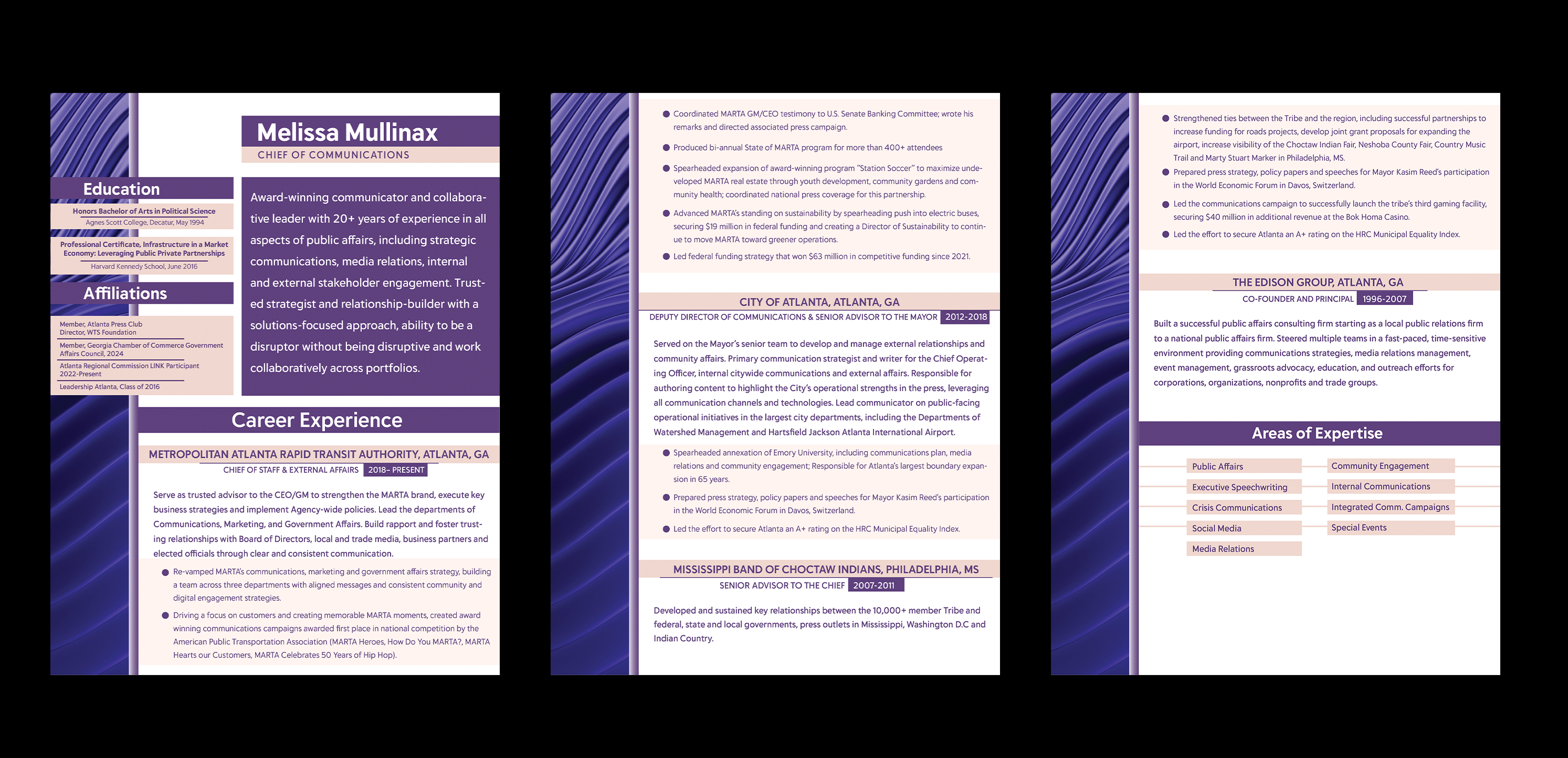 Resume Design by Rickyy for this project | Design #33168171