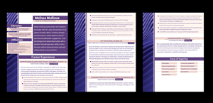 Design de CV par Rickyy pour ce projet | Design : #33168171