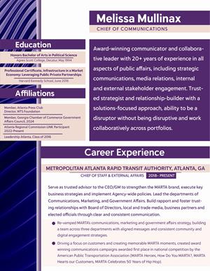 Design de CV par Rickyy pour ce projet | Design : #33168174