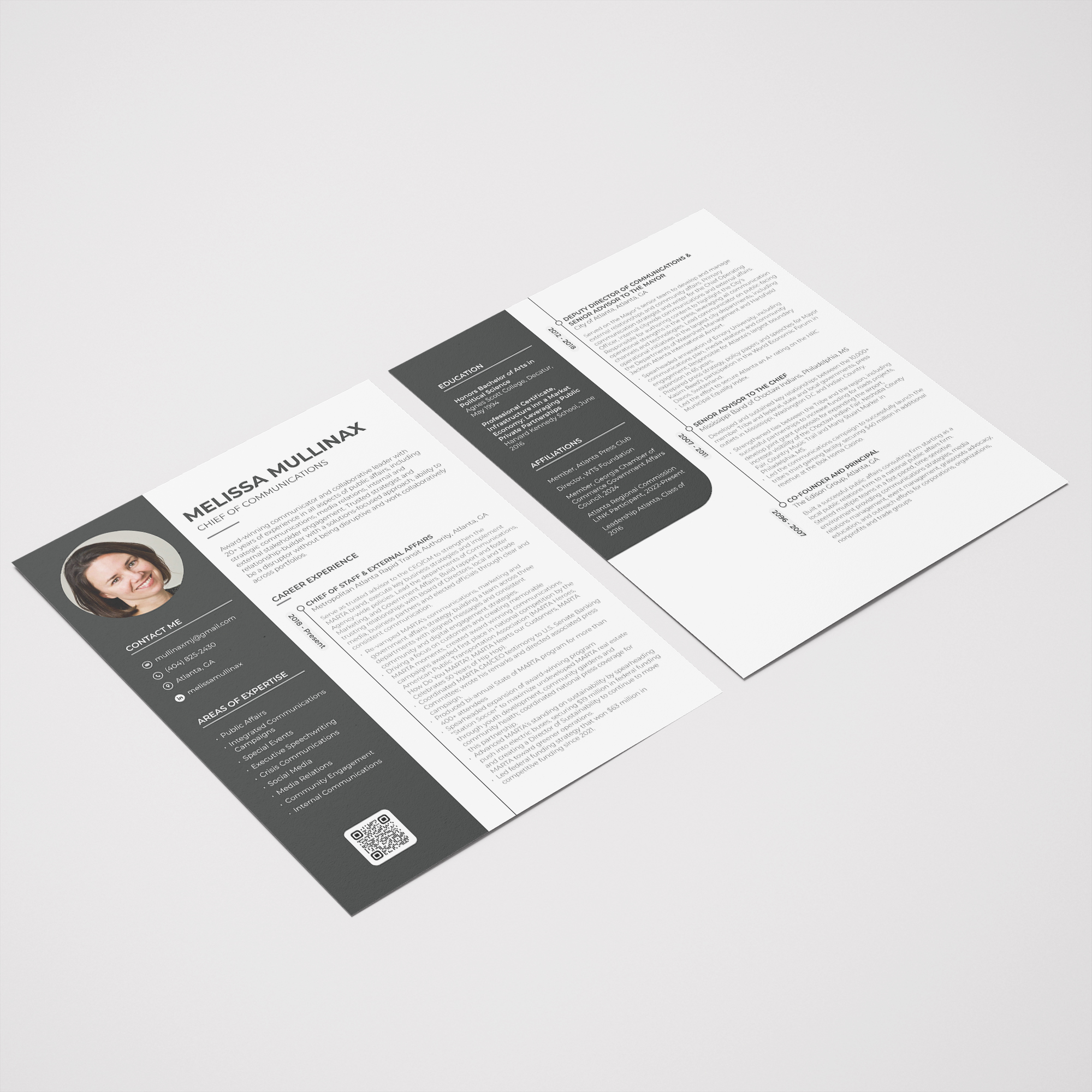 Resume Design by JanuXart for this project | Design #33159374