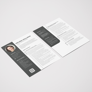 Resume Design by JanuXart