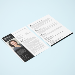 Design de CV par JanuXart pour ce projet | Design : #33159647