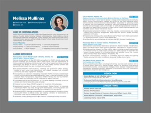 Design de CV par GraphicsGuru pour ce projet | Design : #33167093