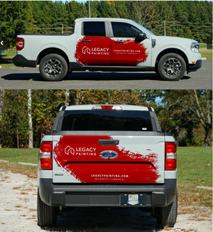 Car Wrap Design by Kira.graphics for this project | Design #33176756