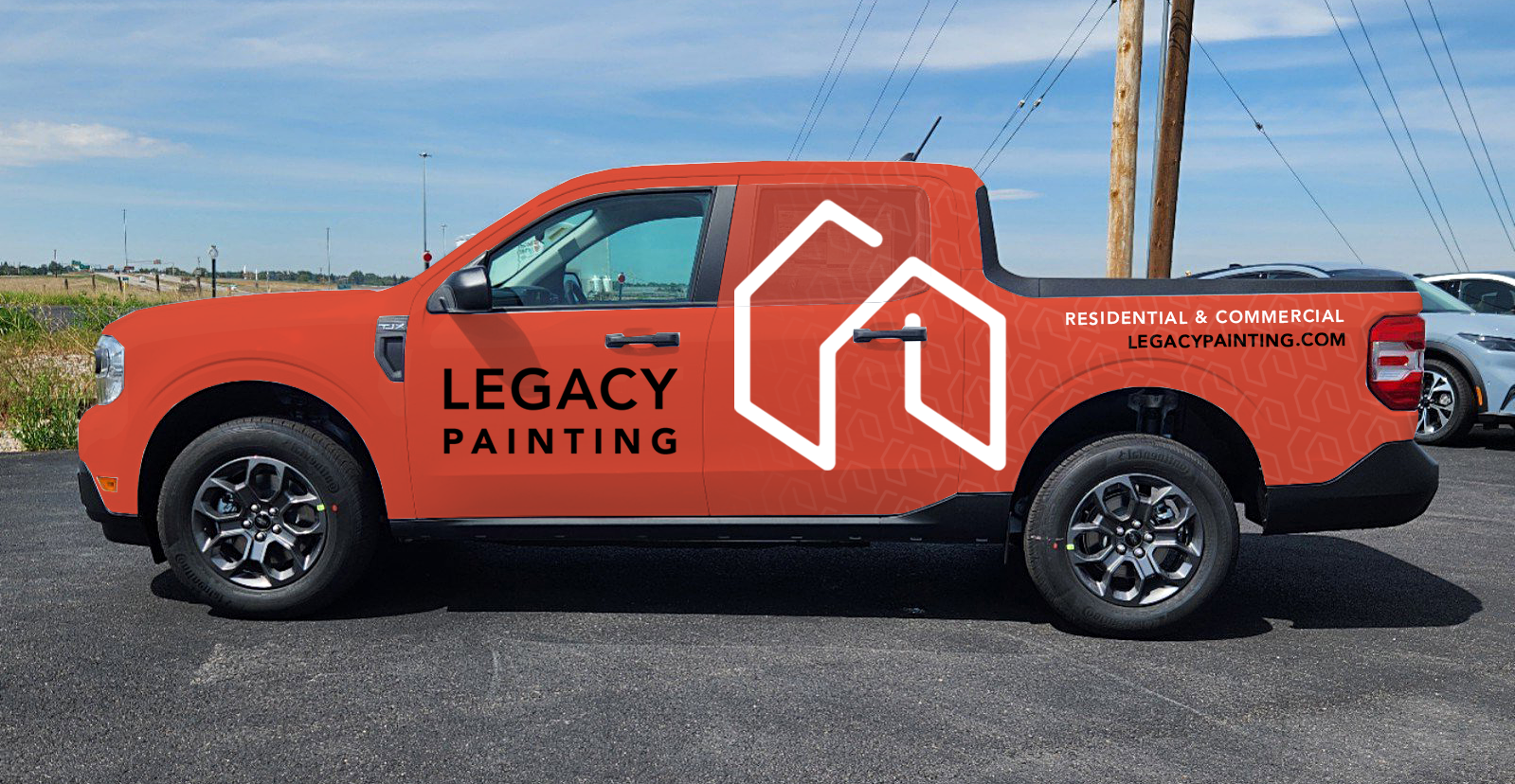 Diseño de Rotulación de Vehículo por typefdesign para este proyecto | Diseño #33169563