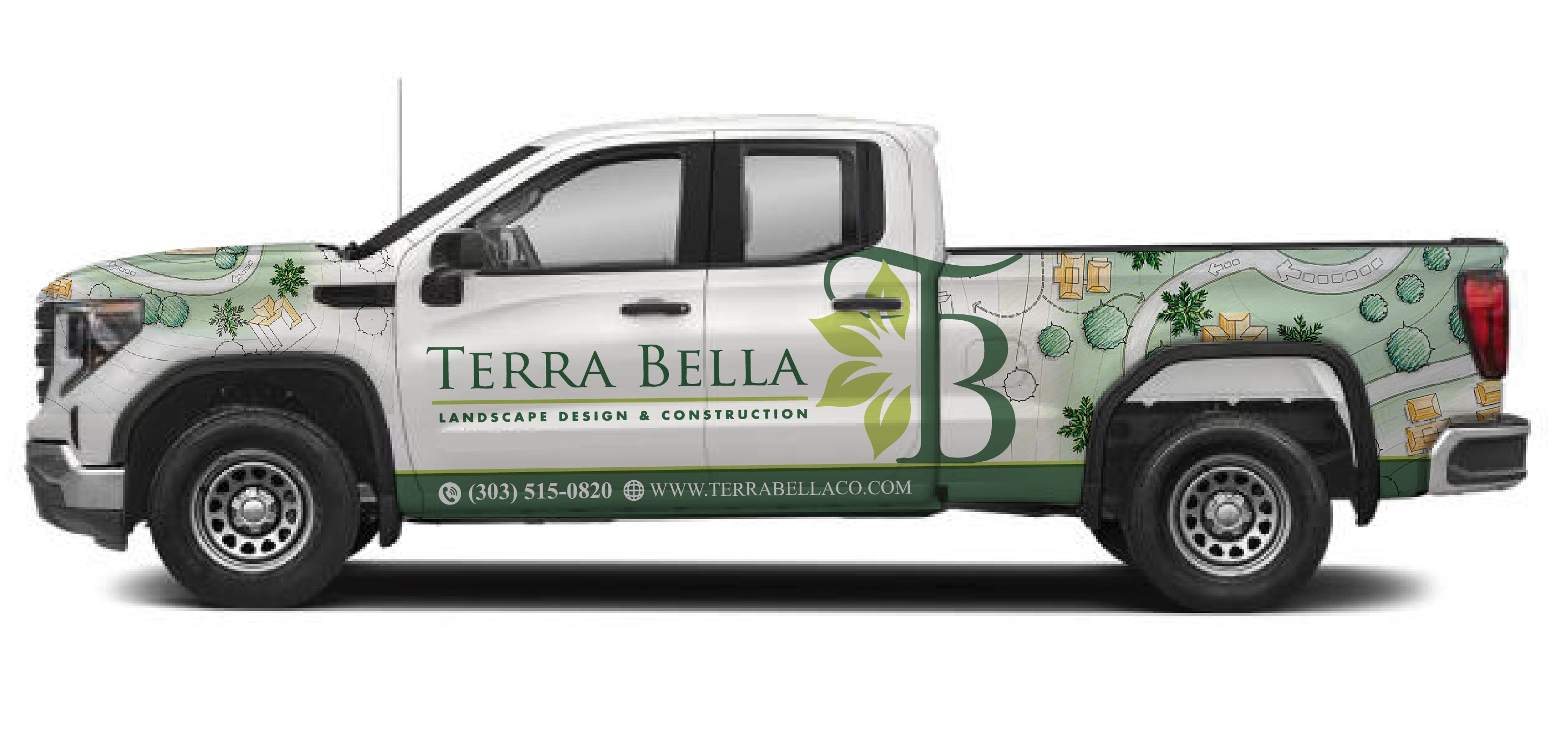 Diseño de Rotulación de Vehículo por Kira Graphics para este proyecto | Diseño #33199791
