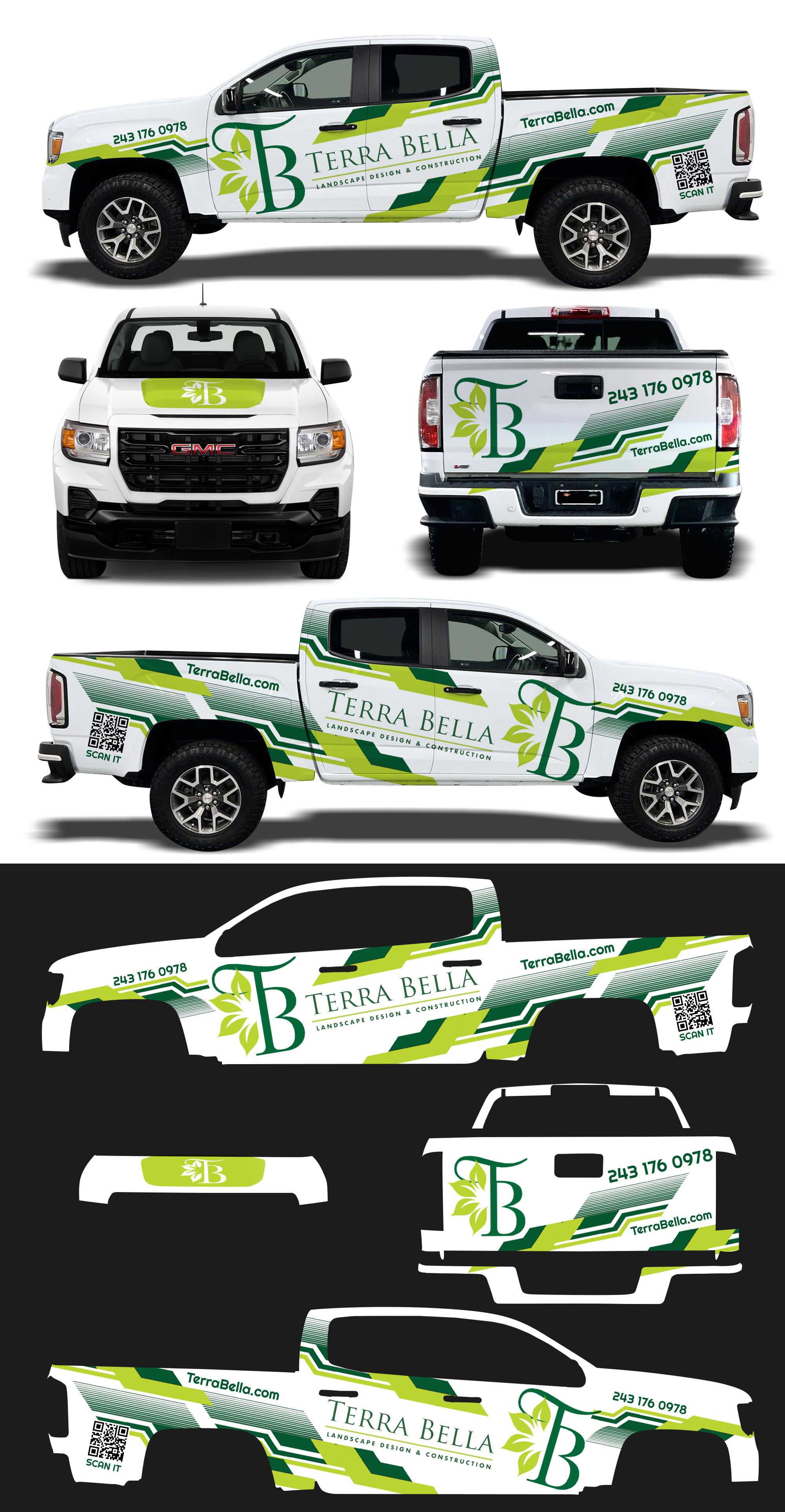 Car Wrap Design by websmartusa for this project | Design #33192678