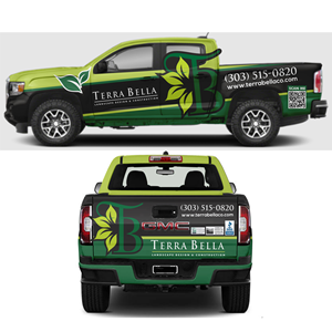 Car Wrap Design by MAKE ME THE WINNER for this project | Design: #33192779