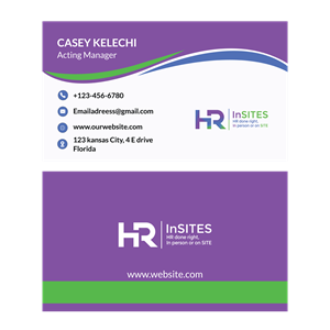 Business Card Design by Casey Kelechi