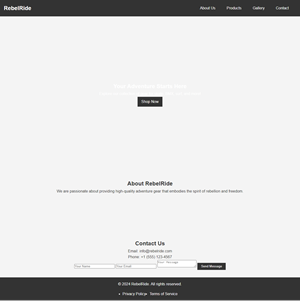 Web Design by zeykan for Rotten Pleasure | Design: #33179707