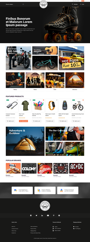Web Design by lemosys infotech for Rotten Pleasure | Design #33191621