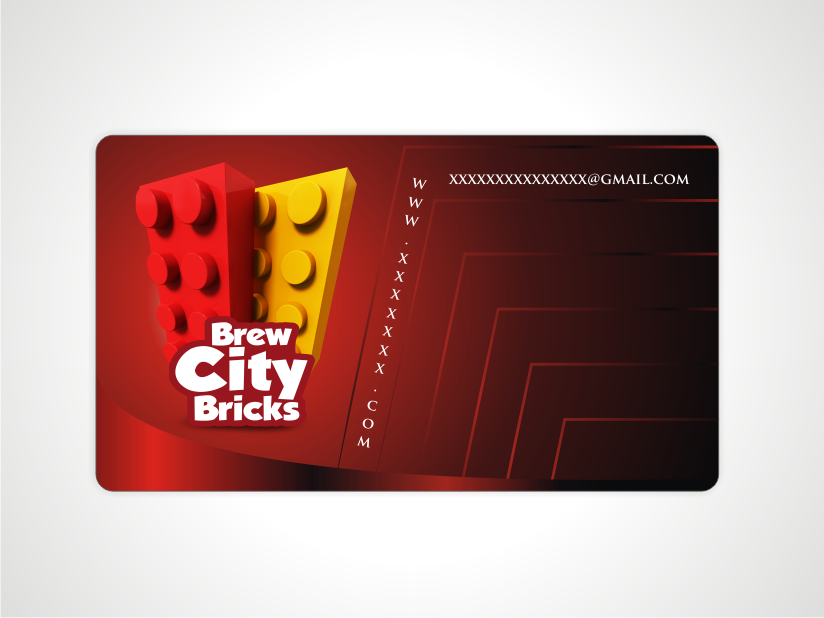 Business Card Design by Blueberry for Brew City Bricks | Design #768151
