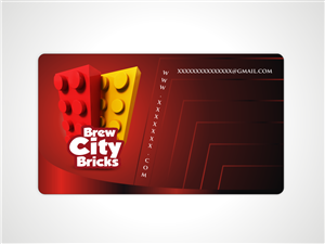 Design de Carte de Visite par Blueberry pour Brew City Bricks | Design : #768151