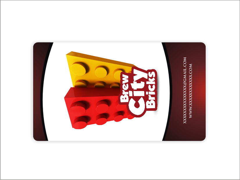 Diseño de Tarjeta de Presentación por Blueberry para Brew City Bricks | Diseño #768153