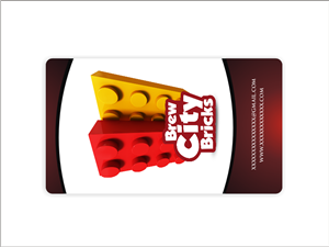 Design de Carte de Visite par Blueberry pour Brew City Bricks | Design : #768153