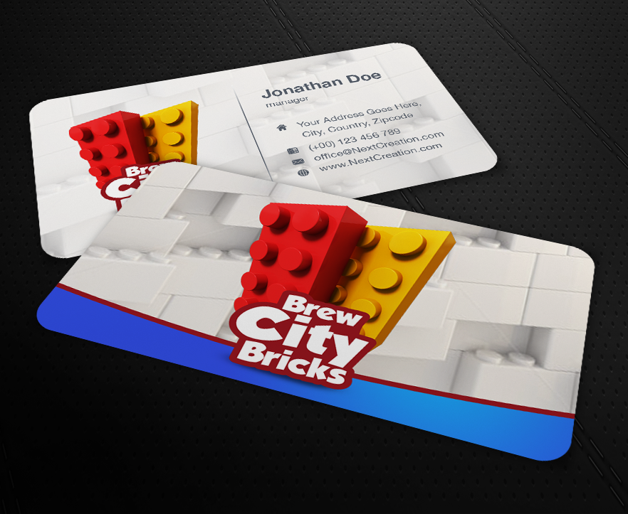 Business Card Design by MPStudio for Brew City Bricks | Design #766859