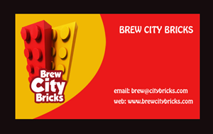 Design de Carte de Visite par Mahnoor pour Brew City Bricks | Design : #771491