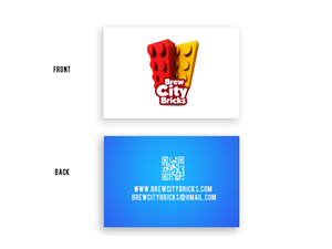Design de Carte de Visite par Amanda Ng pour Brew City Bricks | Design : #769568