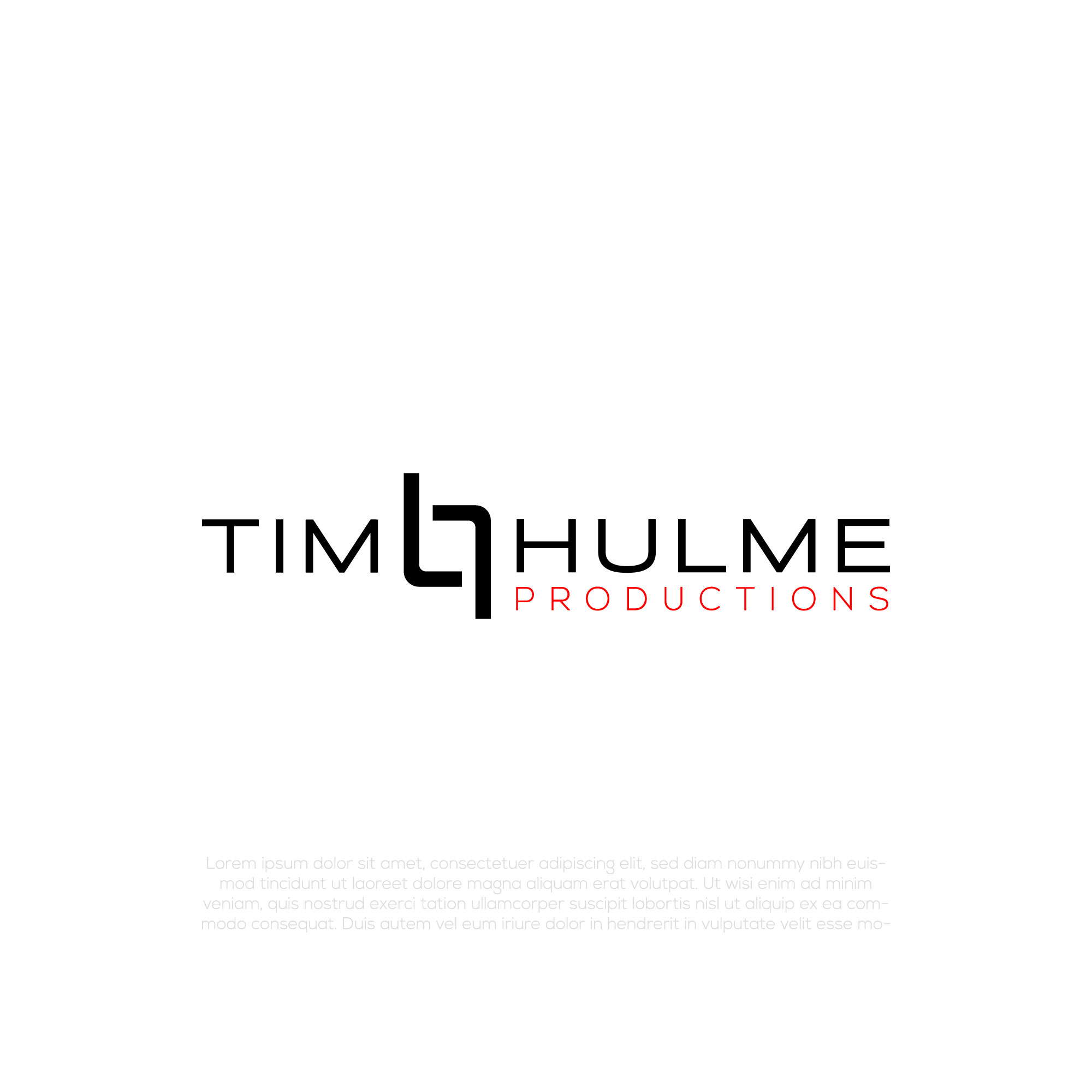 Logo Design by LogoEon for Tim Hulme Photography PTY Ltd | Design #33325435