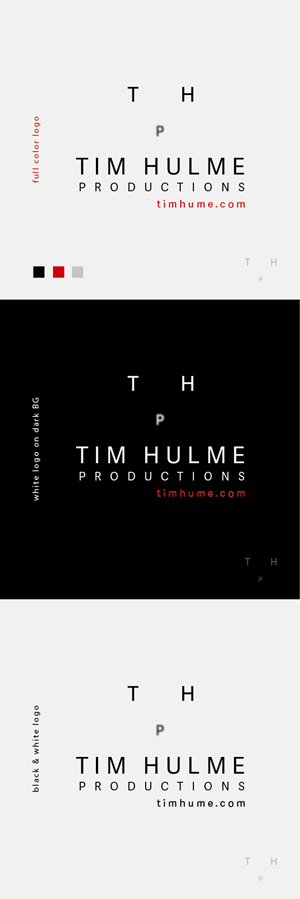 Logo Design by Lammy for Tim Hulme Photography PTY Ltd | Design #33354419
