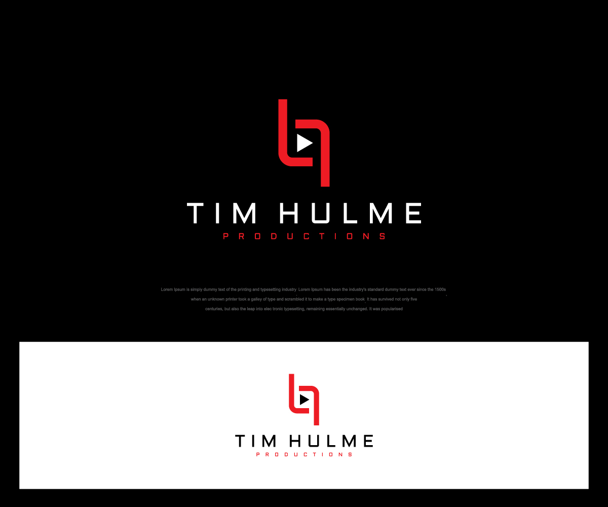 Logo Design by RKsharma for Tim Hulme Photography PTY Ltd | Design #33321713