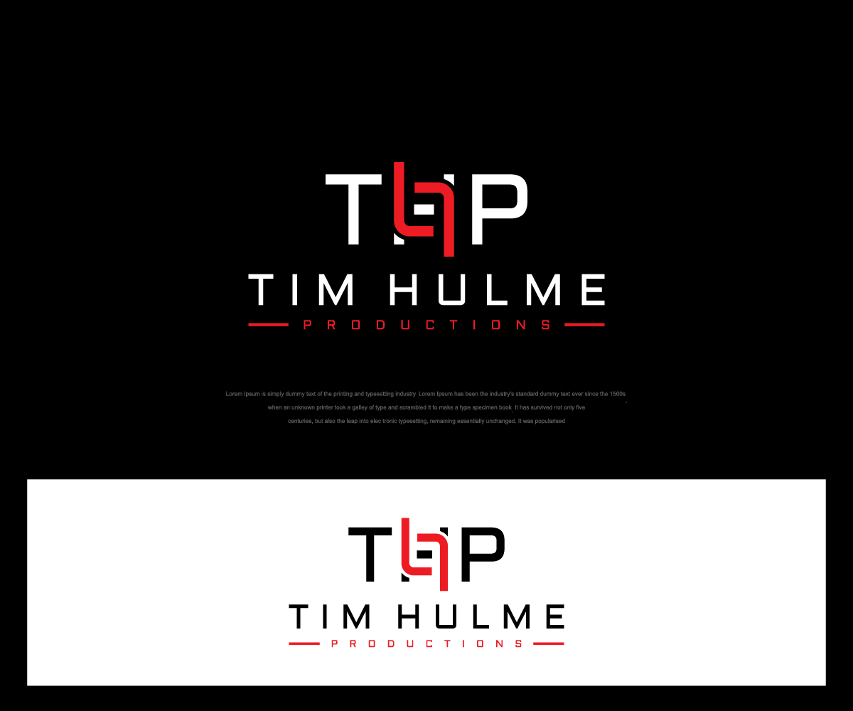 Logo Design by RKsharma for Tim Hulme Photography PTY Ltd | Design #33321770