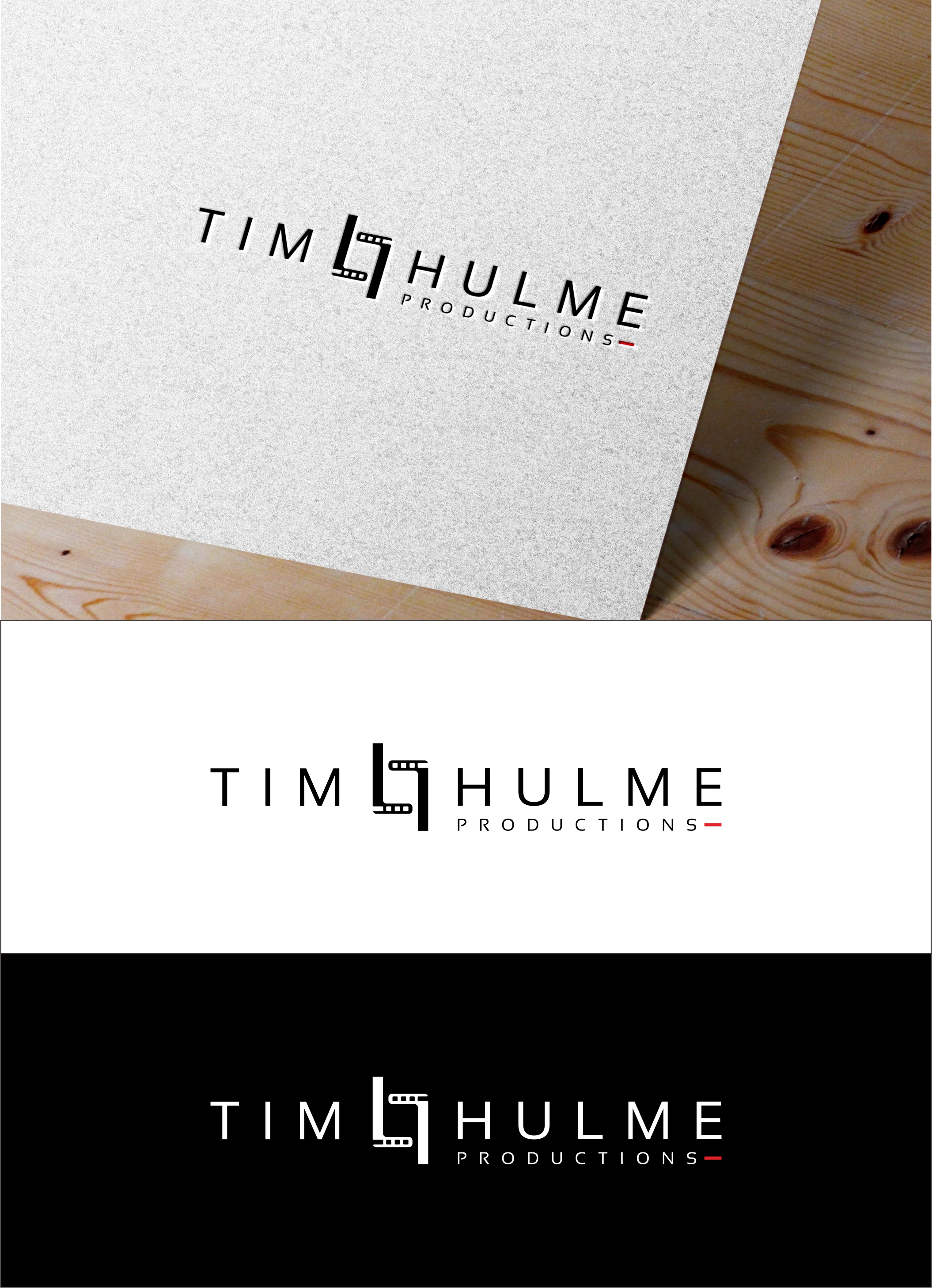 Logo Design by Student_art for Tim Hulme Photography PTY Ltd | Design #33344247